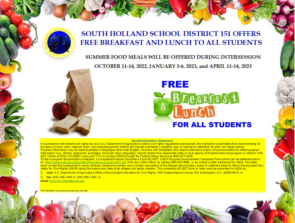 Free Breakfast and Lunch Program